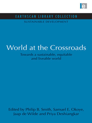 cover image of World at the Crossroads